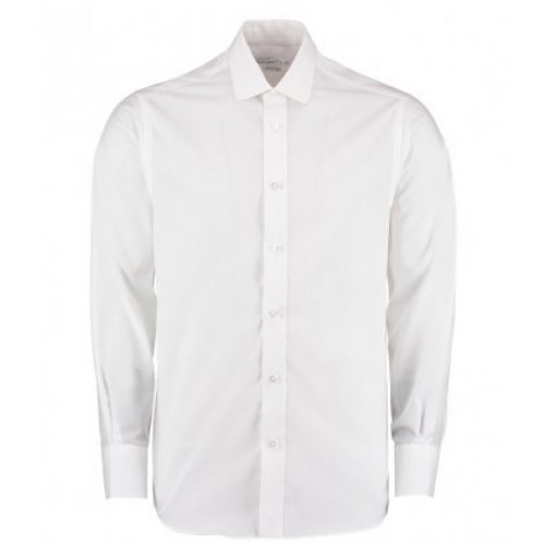 KK131 - Tailored Poplin Shirt | WHITE