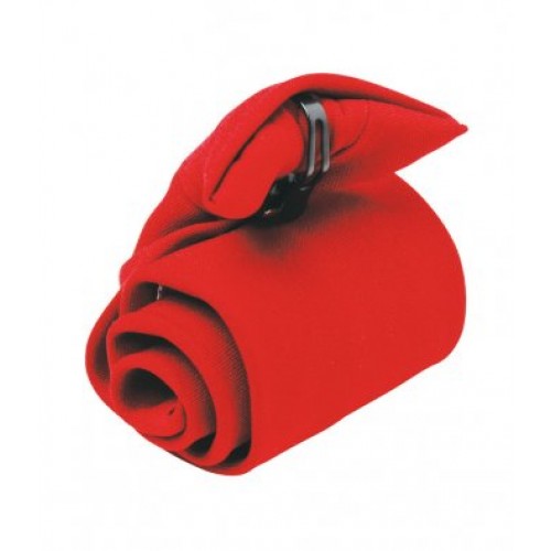 Clip Tie Black | RED