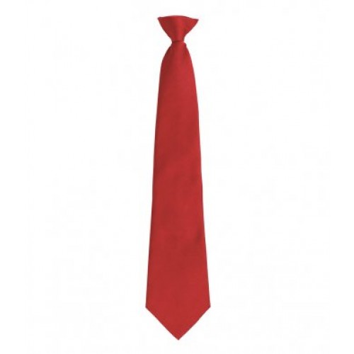 Clip Colours Fashion Tie | RED