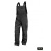 DASSY Ventura Bib & Brace | Knee Pad Pockets | Black