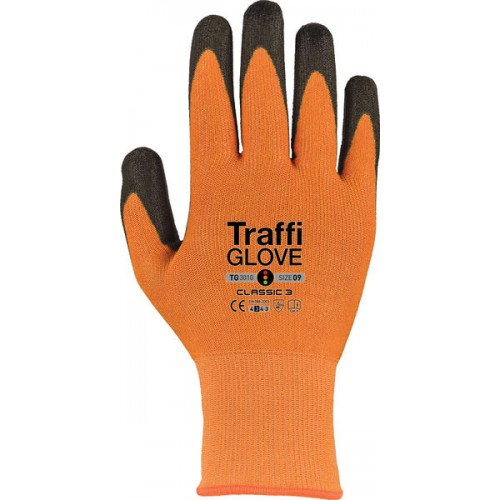 TraffiGlove Classic 3 Amber Gloves - Amber