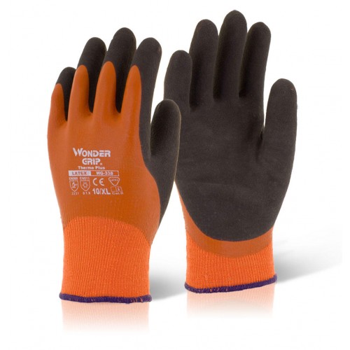 	Kool Grip Thermo Plus Work Gloves Sz 08