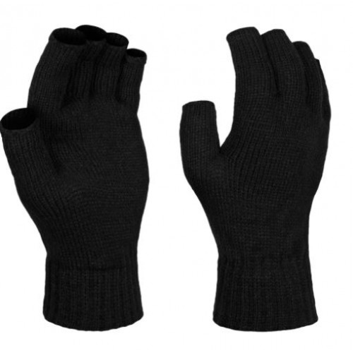 Fingerless Thinsulate Lined Glove, Navy
