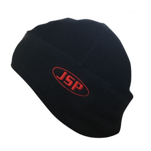 JSP Thermal Helmet Beanie Hat | BLACK