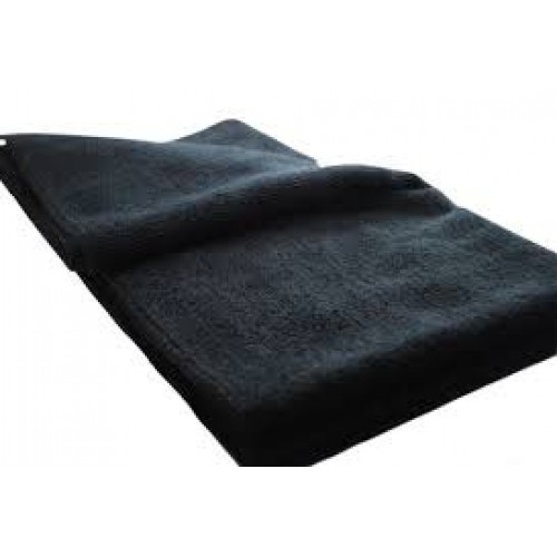 Black Microfibre Cloth 40cm x 40cm (200)