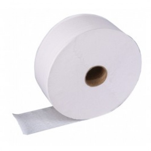 Jumbo 2 Ply Toilet Roll | WHITE | 2 1/4 core 