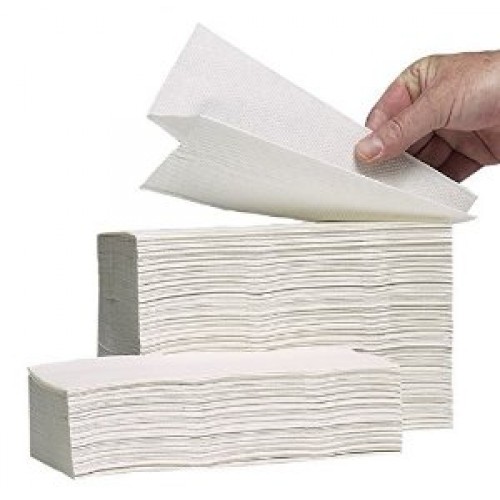 Z-Fold Hand Towels | White | 2 ply | 3000