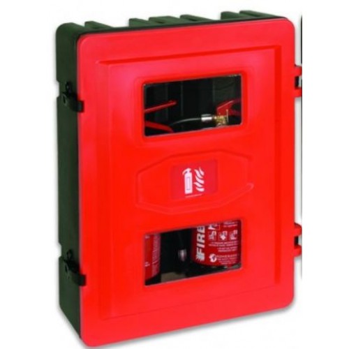 Fire Extinguisher Cabinet Double (HS72)