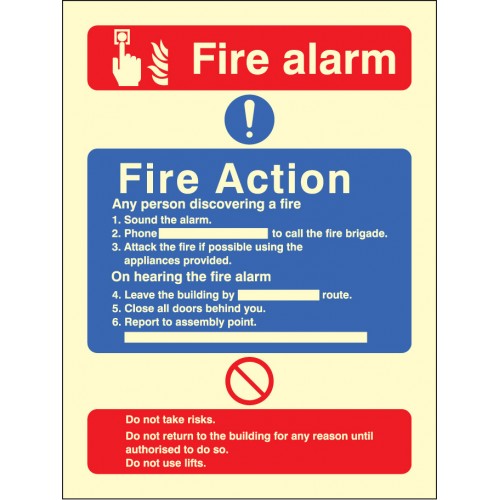 Fire Action/call Point With Lift