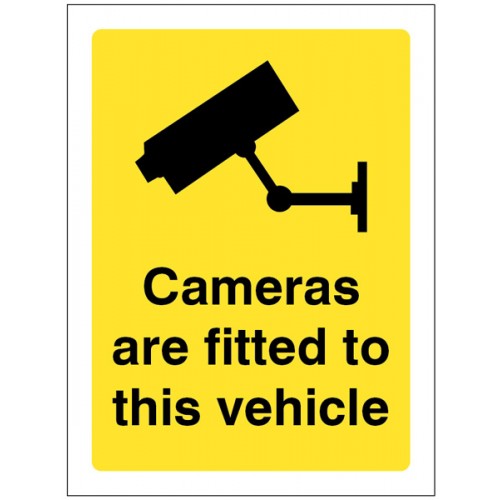 Cameras Are Fitted To This Vehicle