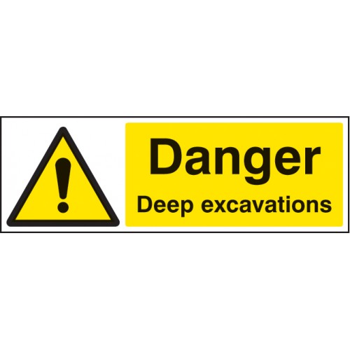 Danger Deep Excavations