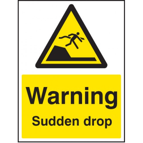 Warning Sudden Drop