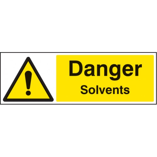 Danger Solvents