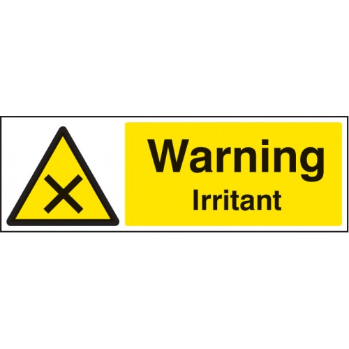 Warning Irritant