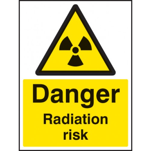 Danger Radiation Risk