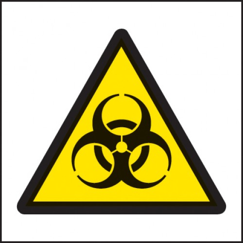 Biohazard Symbol (150x150mm)