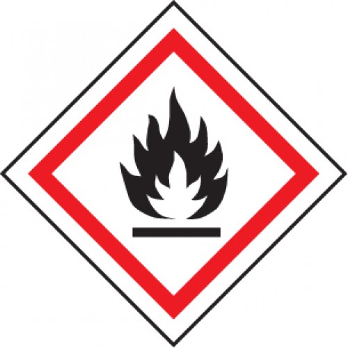 Flammable GHS Label