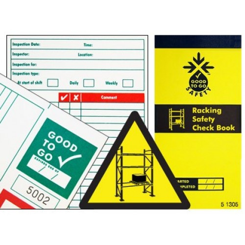 Good To Go Safety Racking Check Book