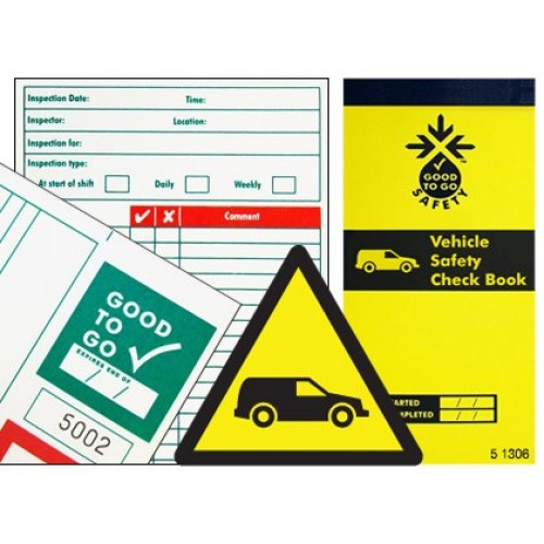 Good To Go Fleet Vehicle Safety Check Book