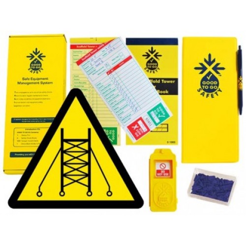 Good To Go Safety Scaffold Tower Weekly Kit