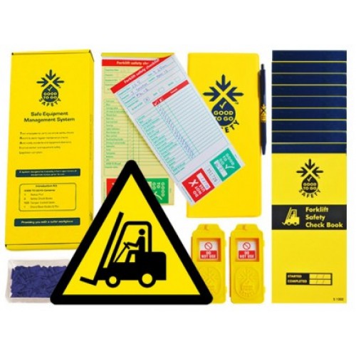 Good To Go Safety Forklift Daily Kit
