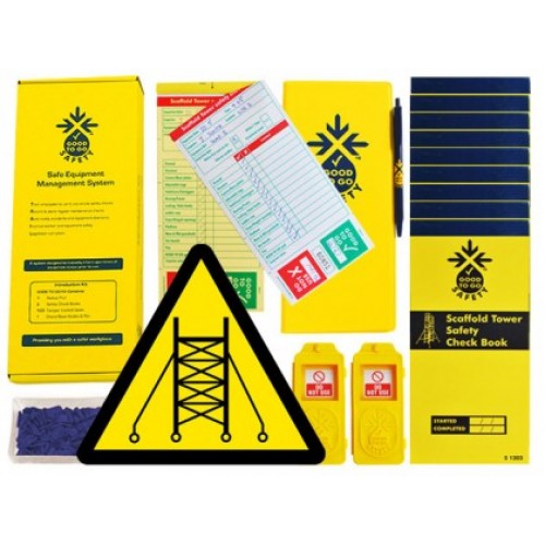 Good To Go Safety Scaffold Tower Daily Kit