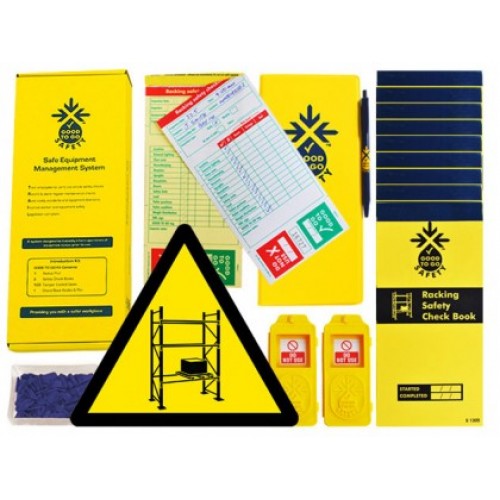 Good To Go Safety Racking Daily Kit