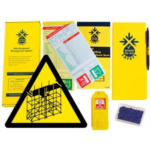 Good To Go Safety Fixed Scaffold Weekly Kit