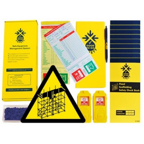 Good To Go Safety Fixed Scaffold Daily Kit