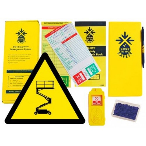 Good To Go Safety MEWP Weekly Kit