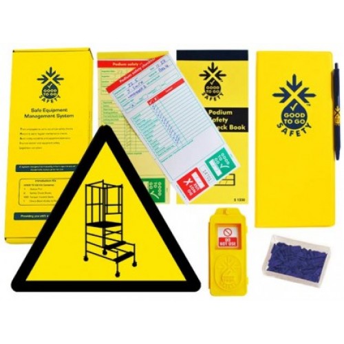 Good To Go Podium Steps Safety Weekly Kit
