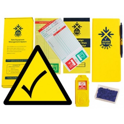 Good To Go Blank Safety Weekly Kit