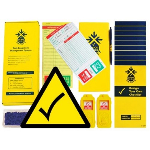 Good To Go Blank Safety Daily Kit