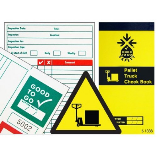 Good To Go Pallet Truck Safety Check Book