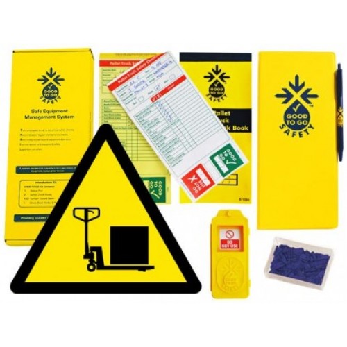 Good To Go Pallet Truck Safety Weekly Kit