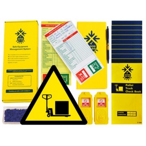 Good To Go Pallet Truck Safety Daily Kit