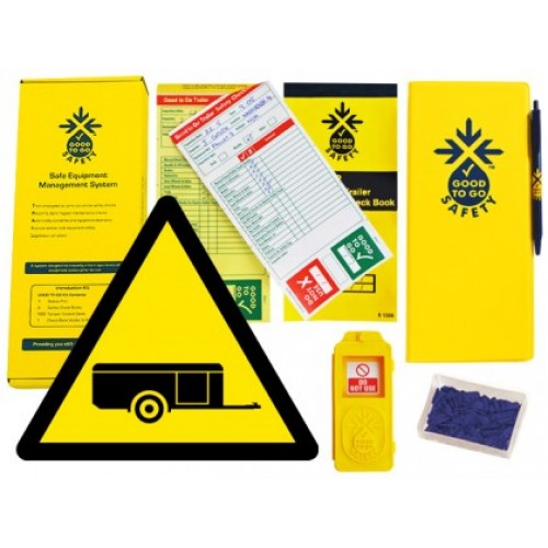 Good To Go Trailer Safety Weekly Kit