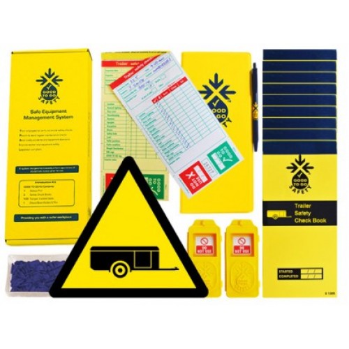 Good To Go Trailer Safety Daily Kit