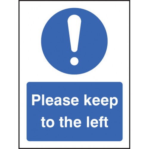 Please Keep To The Left
