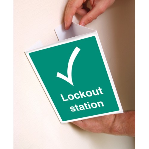 Lockout Station - Easyfix Projecting Signs