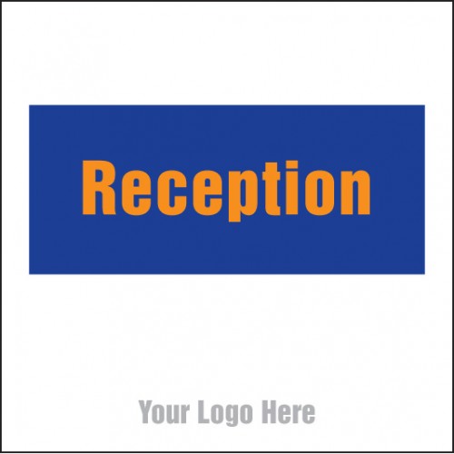 Reception, Site Saver Sign 400x400mm