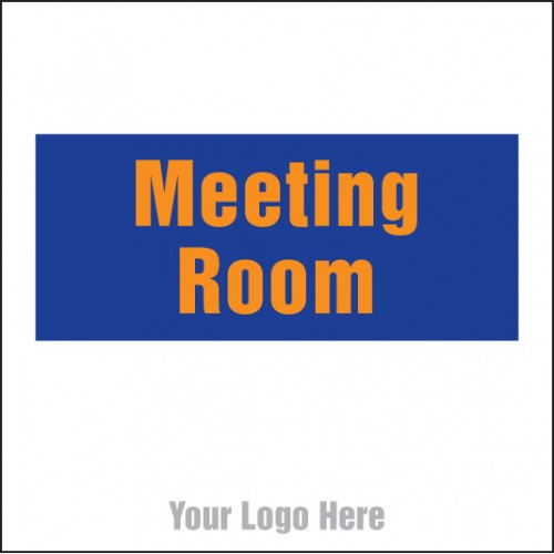 Meeting Room, Site Saver Sign 400x400mm