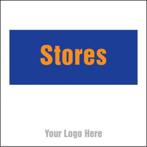 Stores, Site Saver Sign 400x400mm