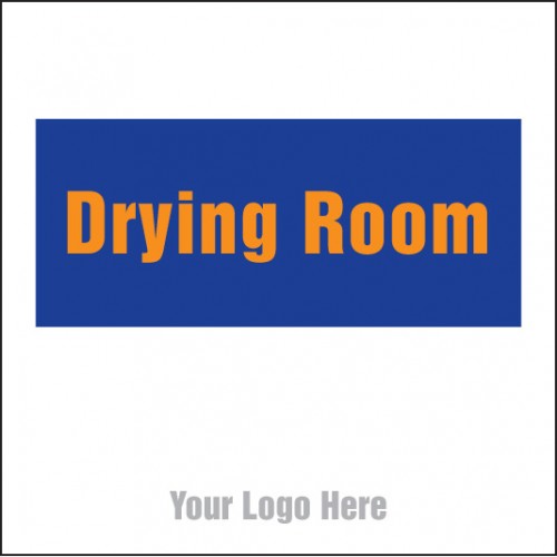 Drying Room, Site Saver Sign 400x400mm