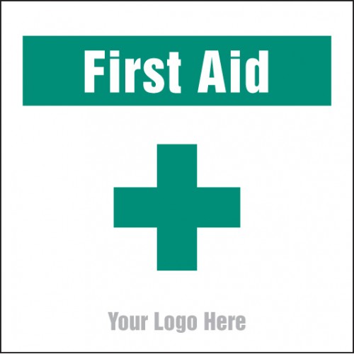 First Aid, Site Saver Sign 400x400mm