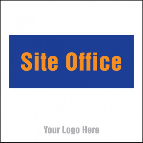 Site Office, Site Saver Sign 400x400mm