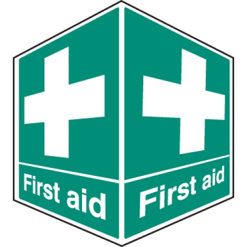 First Aid - Projecting Sign |  |  Miscellaneous