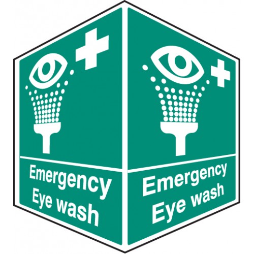 Emergency Eye Wash - Projecting Sign |  |  Miscellaneous