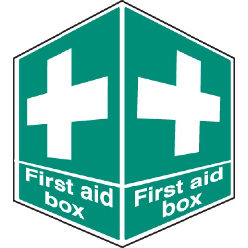 First Aid Box - Projecting Sign |  |  Miscellaneous