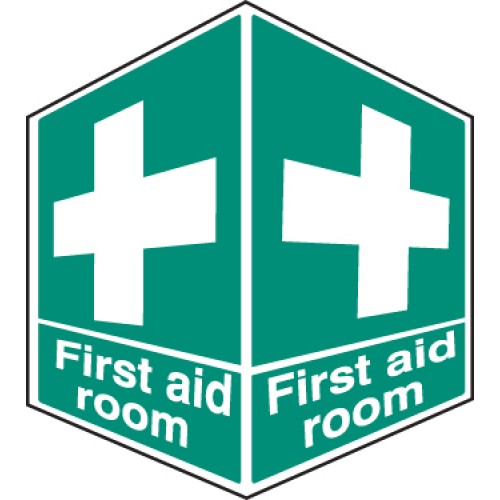 First Aid Room - Projecting Sign |  |  Miscellaneous